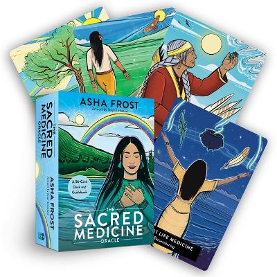 The Sacred Medicine Oracle: A 56-Card Deck and Guidebook book
