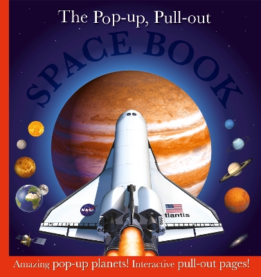 Pop Up, Pull Out Space Book by DK