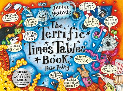 Terrific Times Tables Book book