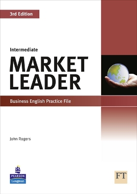 Market Leader 3rd edition Intermediate Practice File for pack book