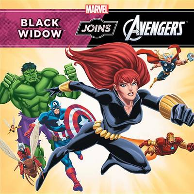 Black Widow Joins the Mighty Avengers book