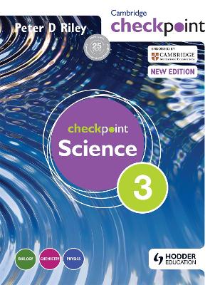 Cambridge Checkpoint Science Student's Book 3 book