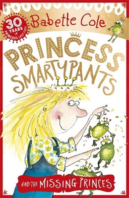 Princess Smartypants and the Missing Princes book