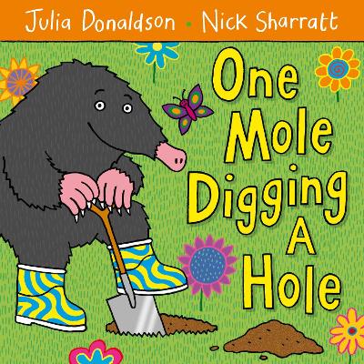 One Mole Digging A Hole book