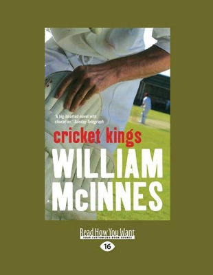 Cricket Kings by William McInnes