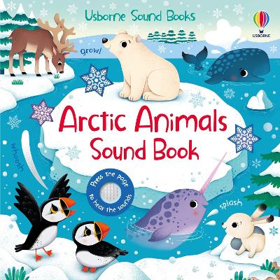 Arctic Animals Sound Book by Federica Iossa