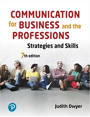 Communication for Business and the Professions: Strategies and Skills book