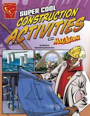 Super Cool Construction Activities with Max Axiom book