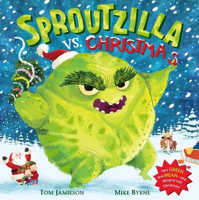 Sproutzilla vs. Christmas book