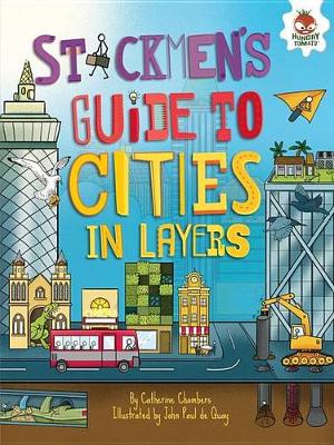 Stickmen's Guide to Cities in Layers by Catherine Chambers