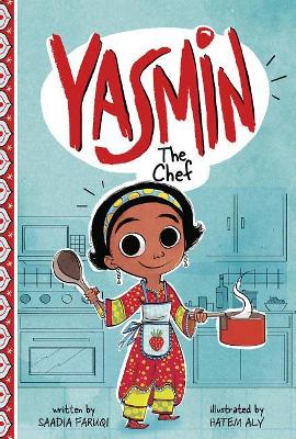 Yasmin the Chef book