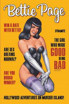 Bettie Page: Hollywood Adventures on Murder Island! book