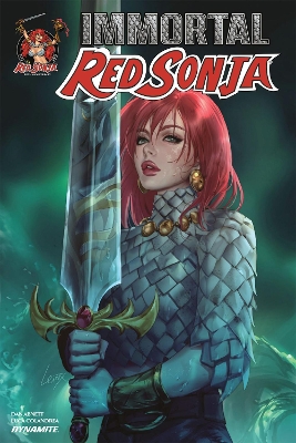 Immortal Red Sonja Vol. 1 book