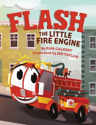 Flash, the Little Fire Engine book