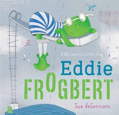Eddie Frogbert Hb book