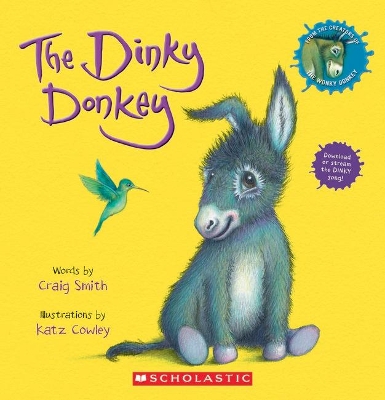 The Dinky Donkey (Board Book) by Craig Smith