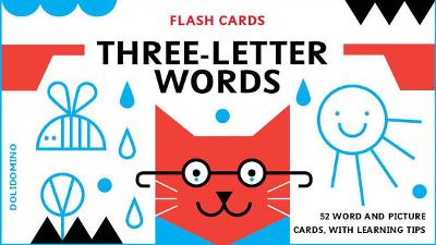 Bright Sparks Flash Cards: Three-letter Words by Dominika Lipniewska