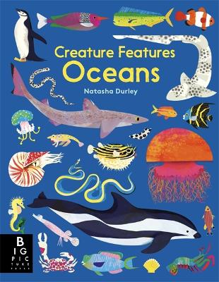 Creature Features Oceans book