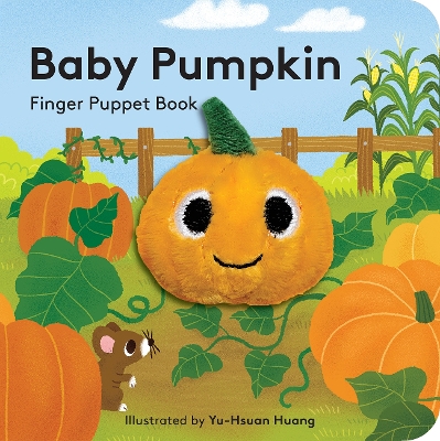 Baby Pumpkin: Finger Puppet Book book