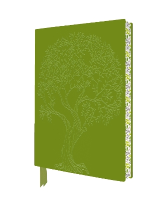 Tree of Life Artisan Art Notebook (Flame Tree Journals) book