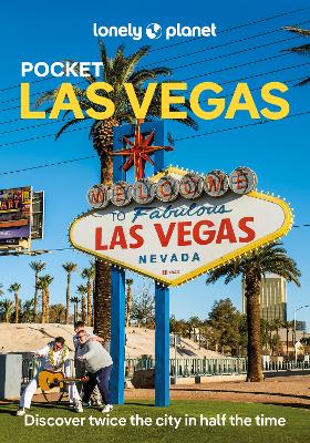 Lonely Planet Pocket Las Vegas book