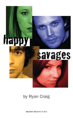 Happy Savages book