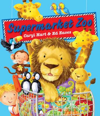 Supermarket Zoo book