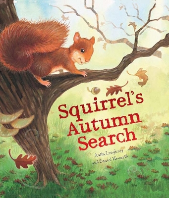 Squirrel's Autumn Search book