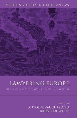 Lawyering Europe book