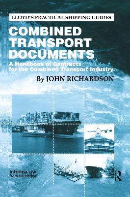 Combined Transport Documents book