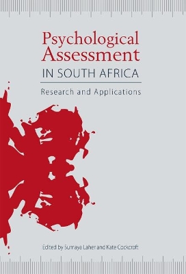 Psychological assessment in South Africa book