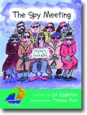 Spy Meeting book