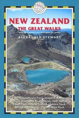 New Zealand Great Walks book