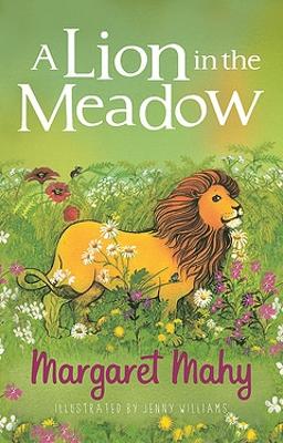 Lion in the Meadow book