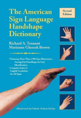 The American Sign Language Handshape Dictionary book