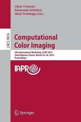 Computational Color Imaging book