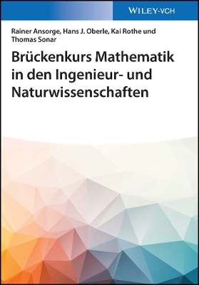 Brückenkurs Mathematik in den Ingenieur- und Naturwissenschaften book