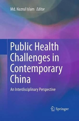 Public Health Challenges in Contemporary China book