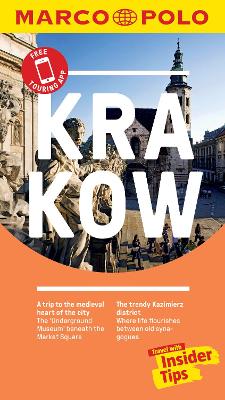 Krakow Marco Polo Pocket Travel Guide - with pull out map book