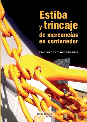 Estiba y trincaje de mercancías en contenedor book