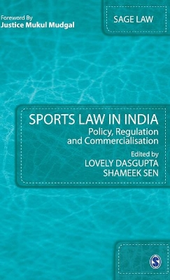 Sports Law in India book