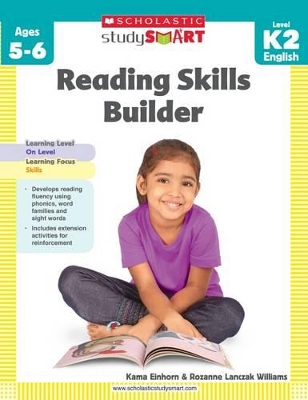 Study Smart: Reading Skills Builder Level K2 book