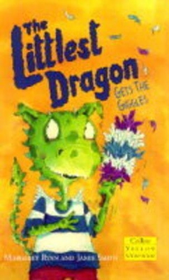 The The Littlest Dragon Gets the Giggles by Margaret Ryan