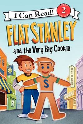 Flat Stanley and the Very Big Cookie book