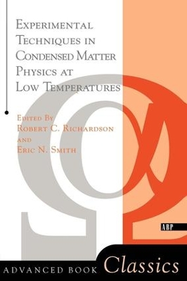 Experimental Techniques In Condensed Matter Physics At Low Temperatures book