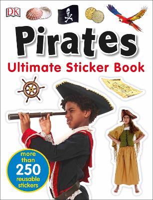 Pirates Ultimate Sticker Book by DK