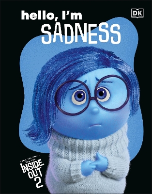 Disney Inside Out 2 Hello, I'm Sadness book