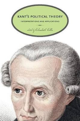 Kant's Political Theory book