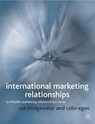 International Marketing and Relationships book