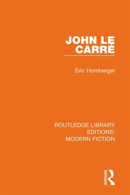 John le Carré by Eric Homberger